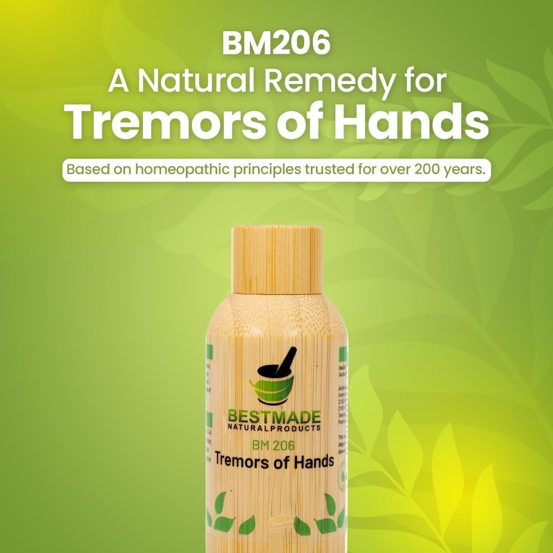 Bestmade 30mL Natural Support Drops for Hand Tremors – Easy Daily Solution