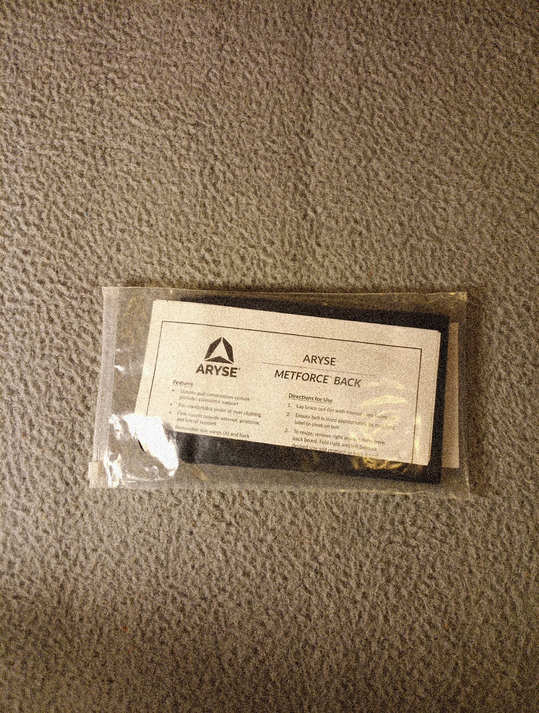 ARYSE Alphawrap Knee Wrap AY-97 L2397 Universal One Size