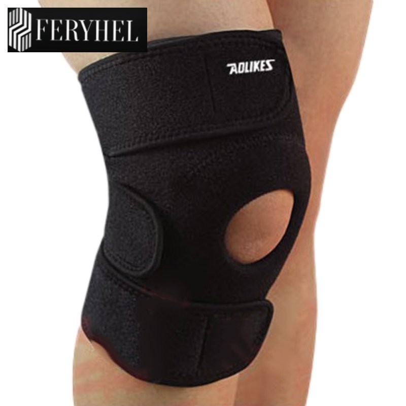 PROTECTOR DE RODILLA,Elastic Brace Kneepad Adjustable Patella Knee Pads Knee