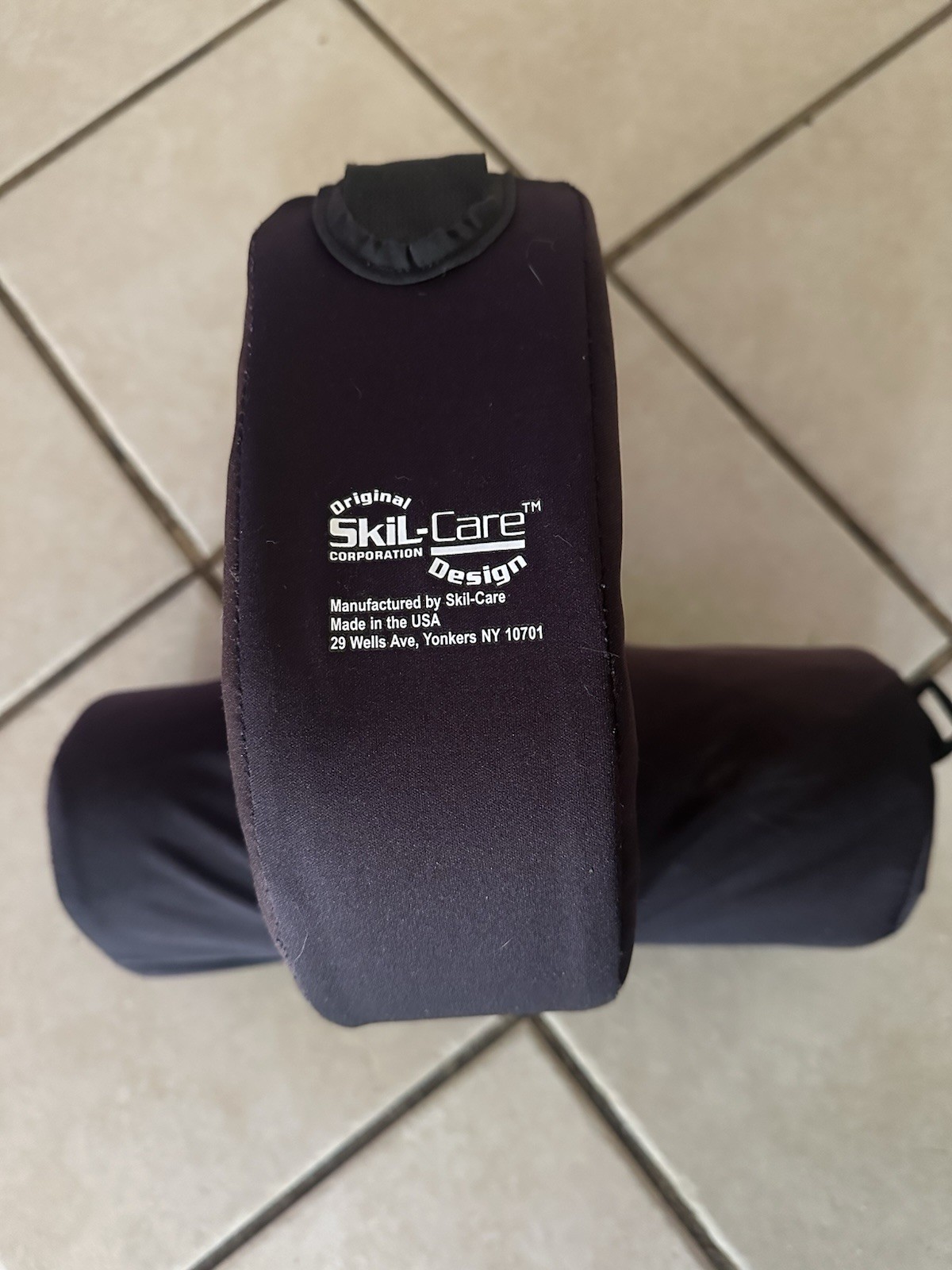 Skil-Care Abductor and Contracture Leg Cushion Pillow for Side and Back Sleeping