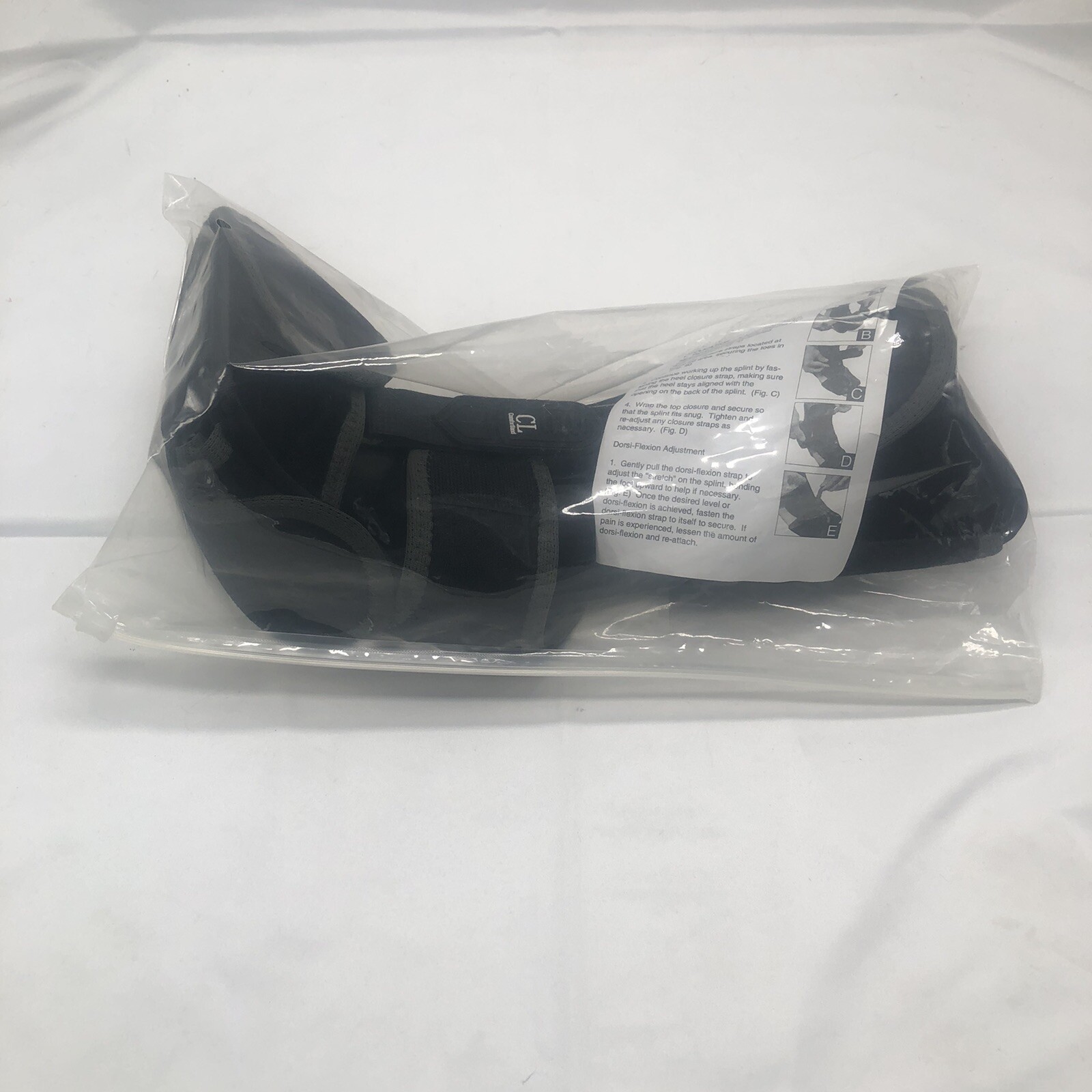 Comfortland Comfort Dorsal Night Splint Foot Support Plantar Fascia CK-304-4 L
