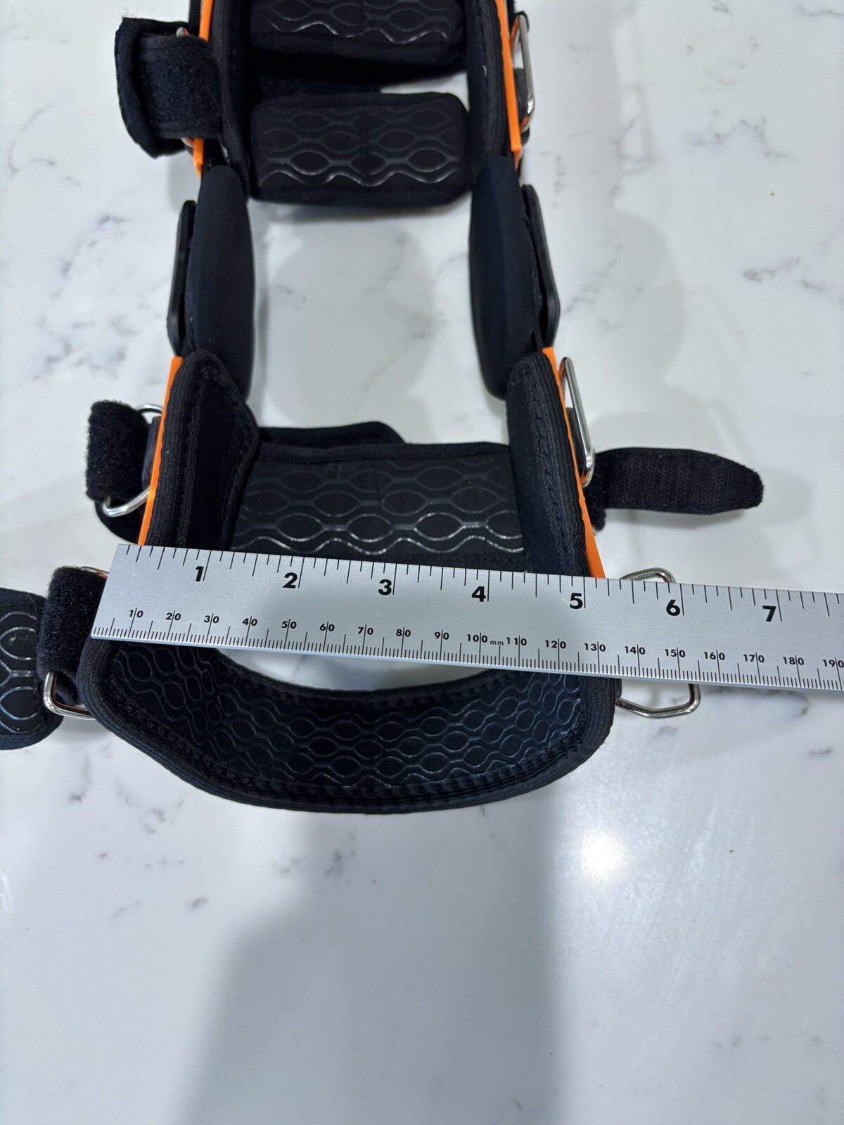 Z1 K2 COMFORTLINE KNEE BRACE NEW~UNKNOWN SIZE 3.75″ AT KNEE
