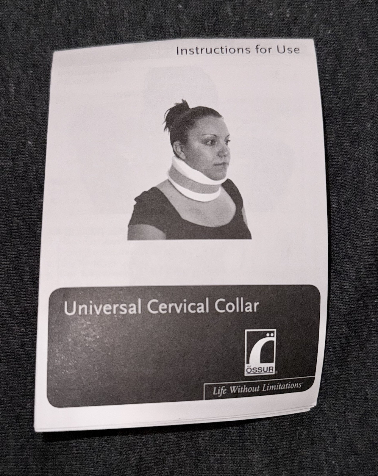 Ossur Universal Cervical Collar – 3″
