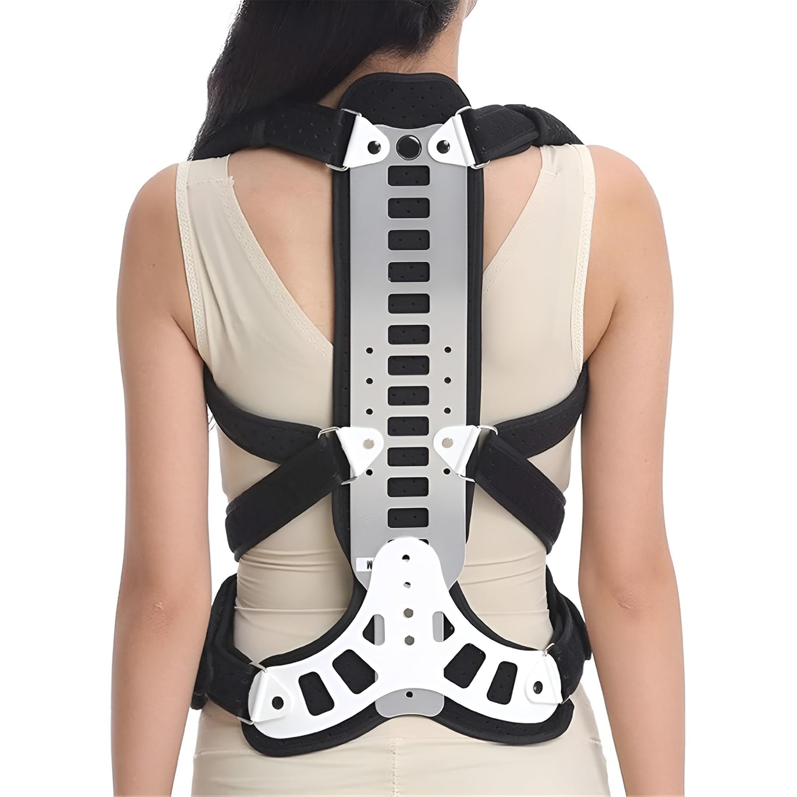 Adjustable Spine Posture Corrector for Back Support,2026 New Full Scoliosis B…