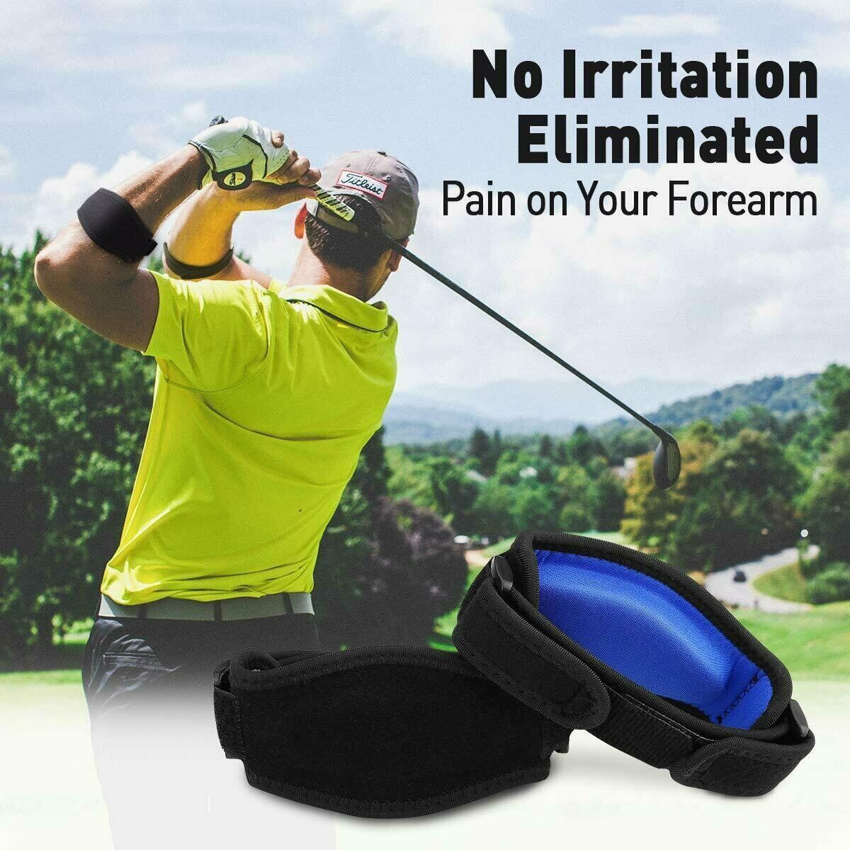 Tennis Elbow Support Brace Compression Sleeve Joint Strap Arthritis Arm Tendon