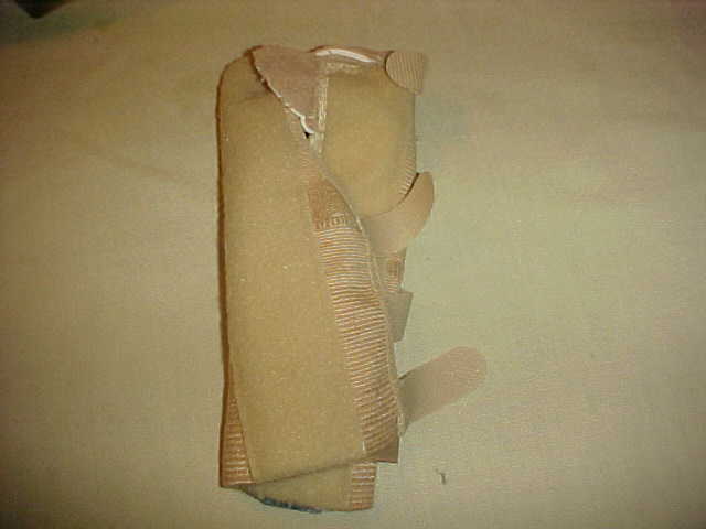 FUTURO Reversible Splint Wrist Brace Left or Right Hand LARGE 003305