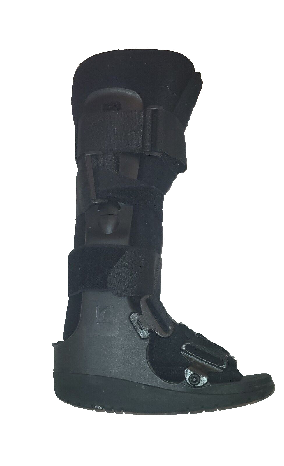 Ossur Tall Walking Boot Medical Fracture Recovery Protection Ankle Foot Sz XS