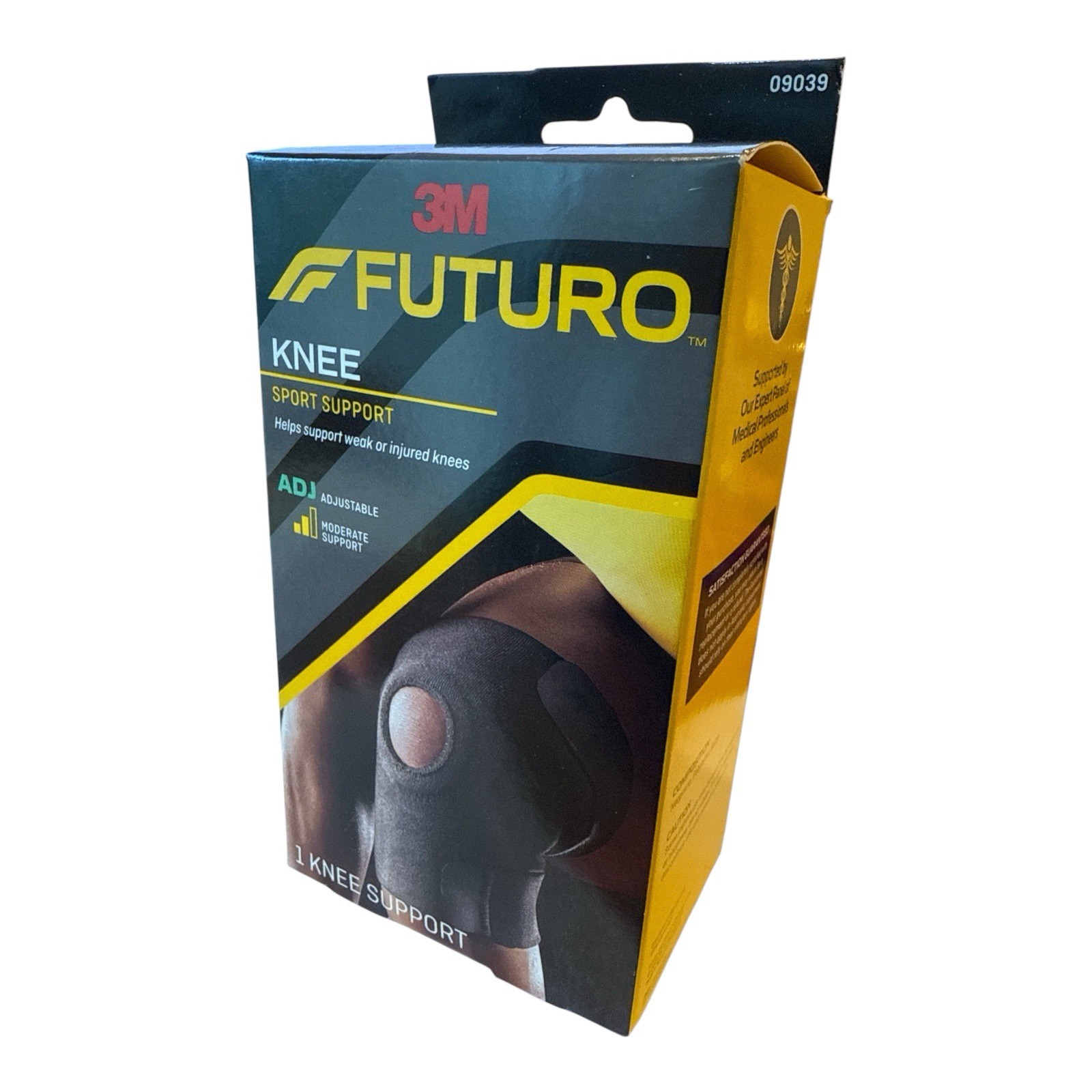 FUTURO Sport Knee Support Adjustable 09039 Moderate Support New