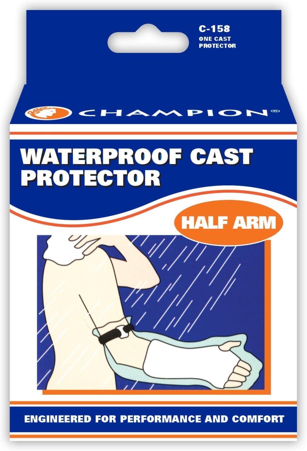 Champion Waterproof Cast Protector Youth Half Arm- Up to 18″