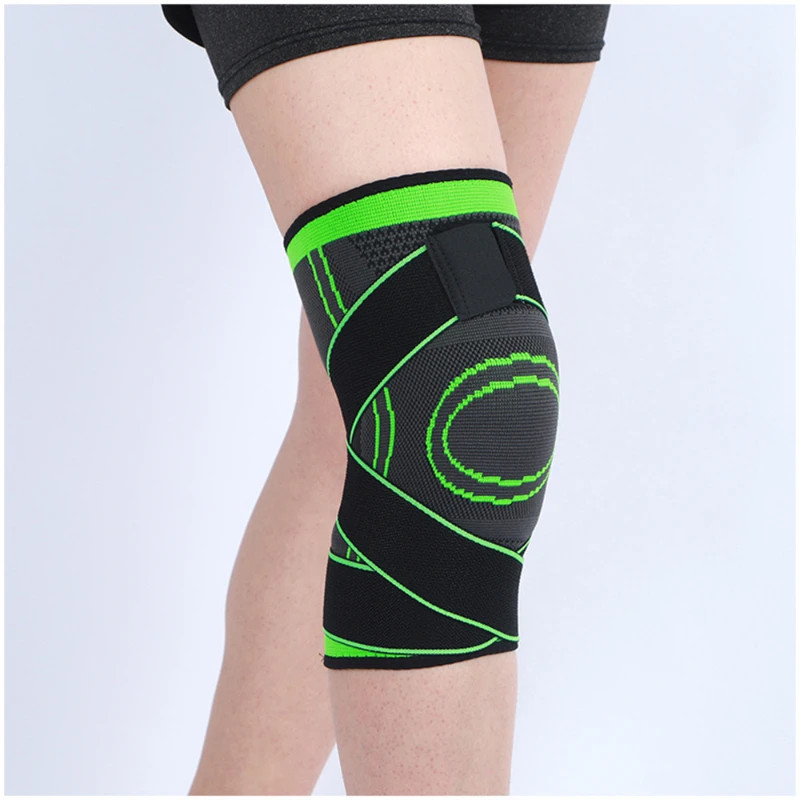 Knee Pads Sports Pressurized Elastic Kneepad Support Brace Sports Protector