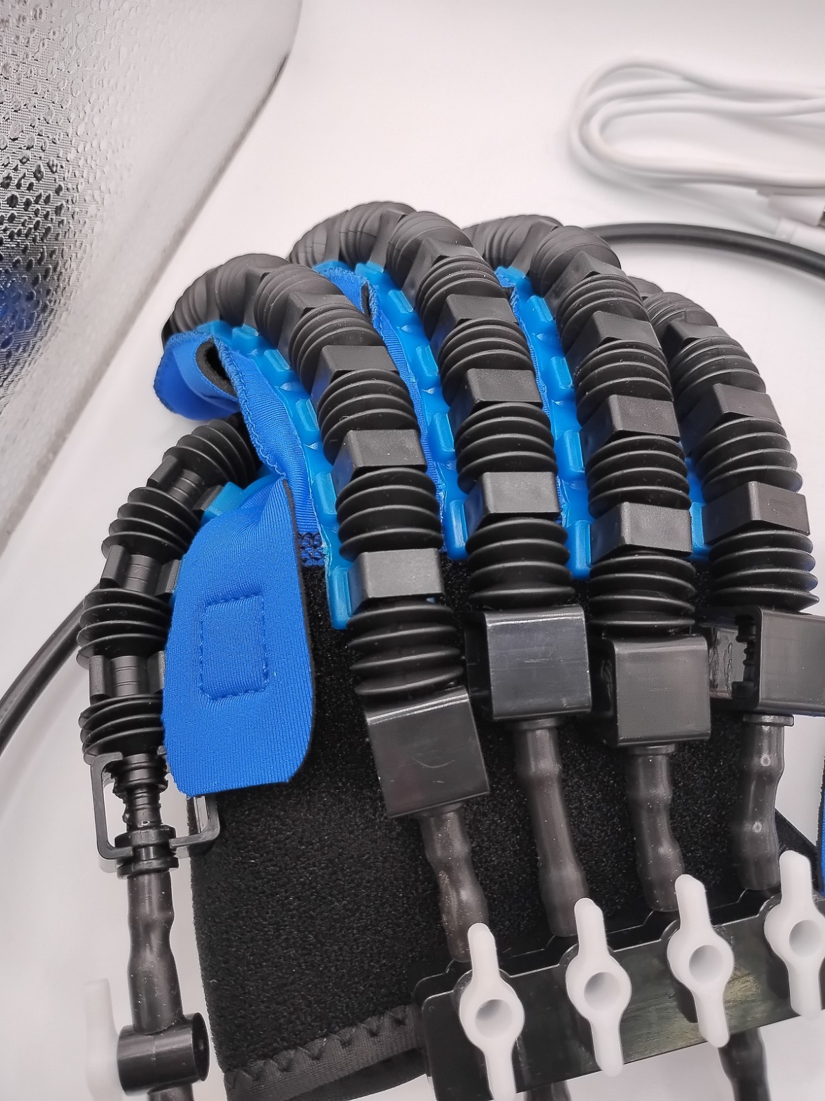 Rehability Robot Gloves Hemiplegia Hand Stroke Recovery Equipment, Hand…