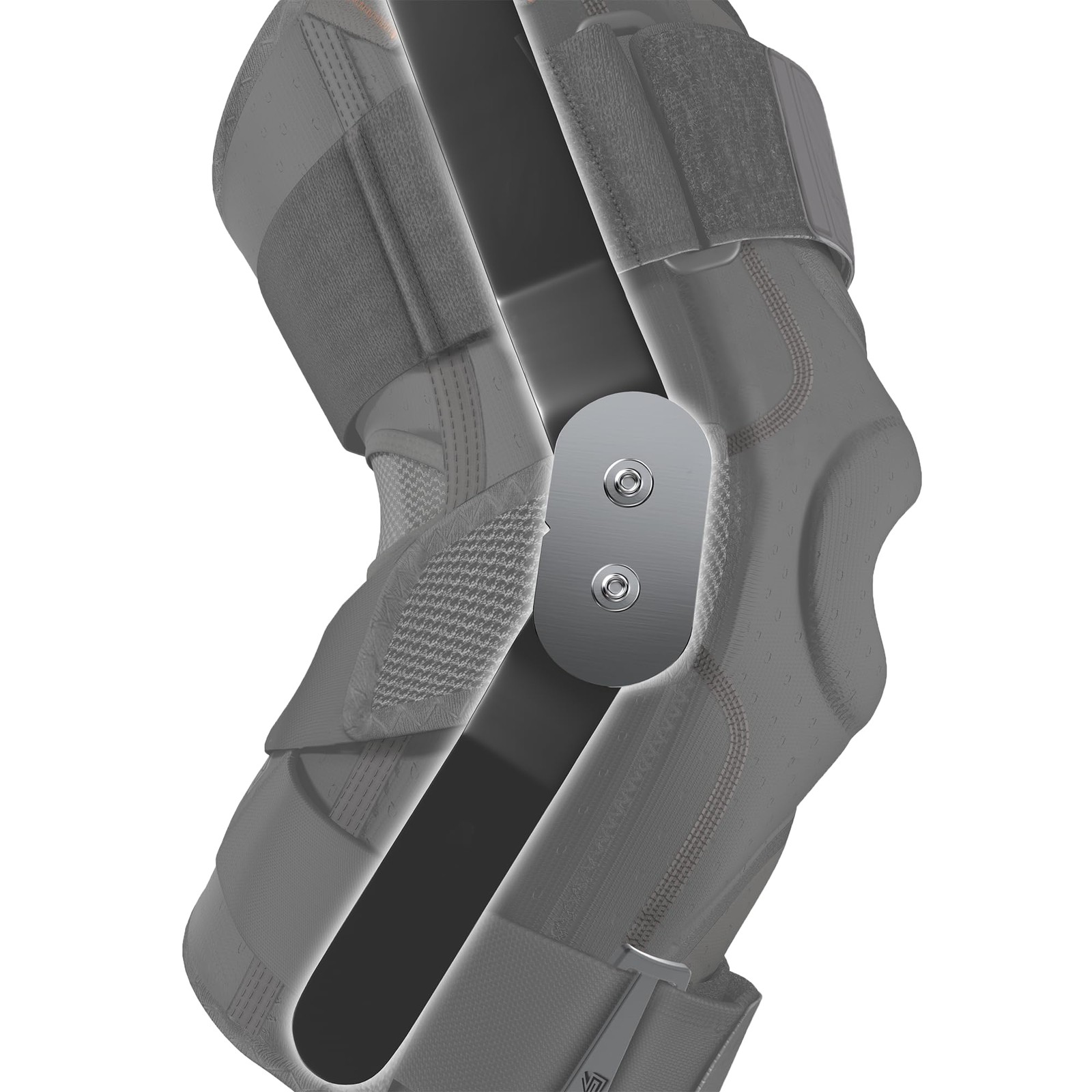 Knee Brace , Compression Sleeve w/ side Stabilizers, Patellar , Meniscus Inju…