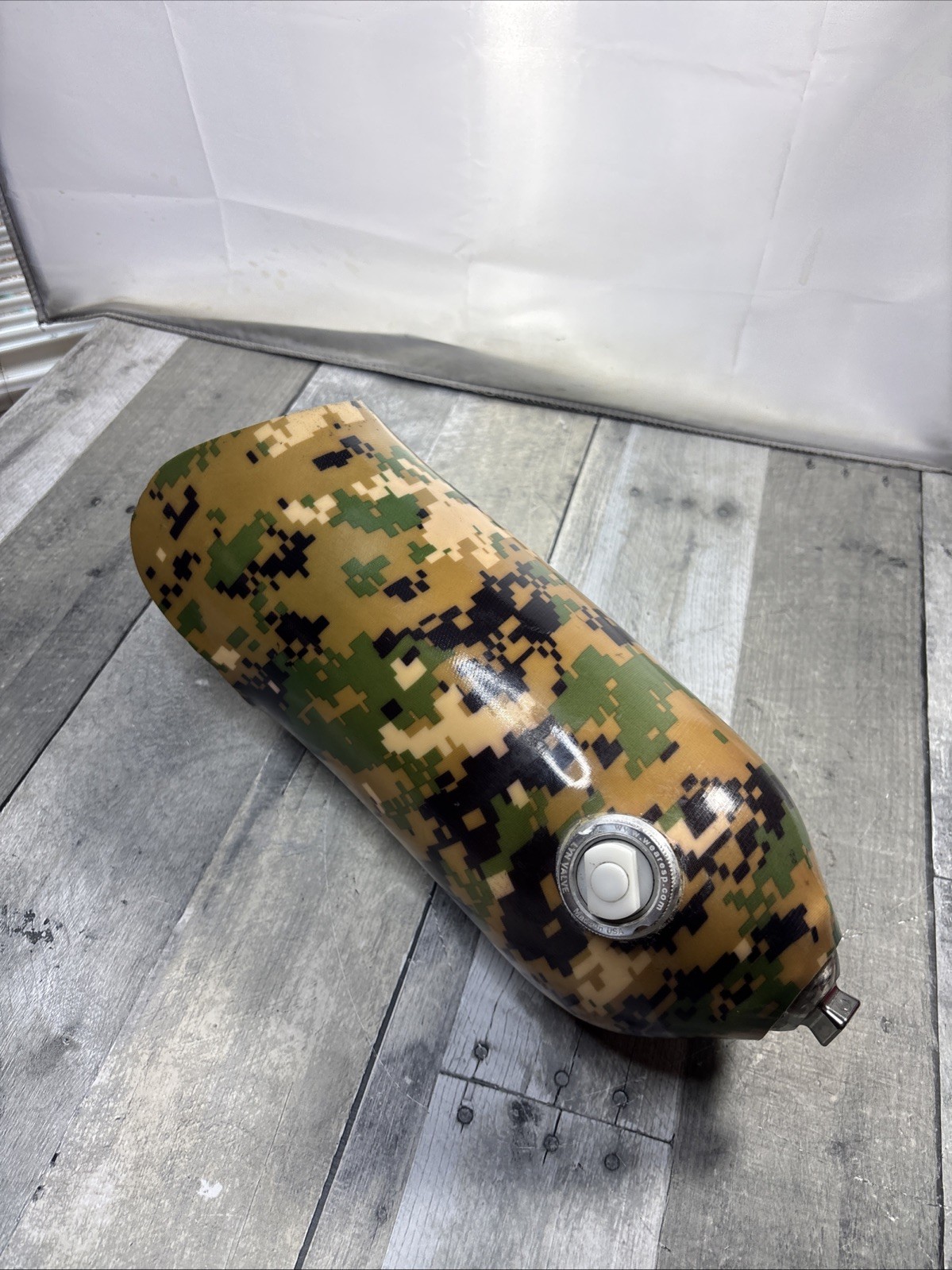 ESP Prosthetic Lyn 2 way Valve W/ Camo Socket Shell Used