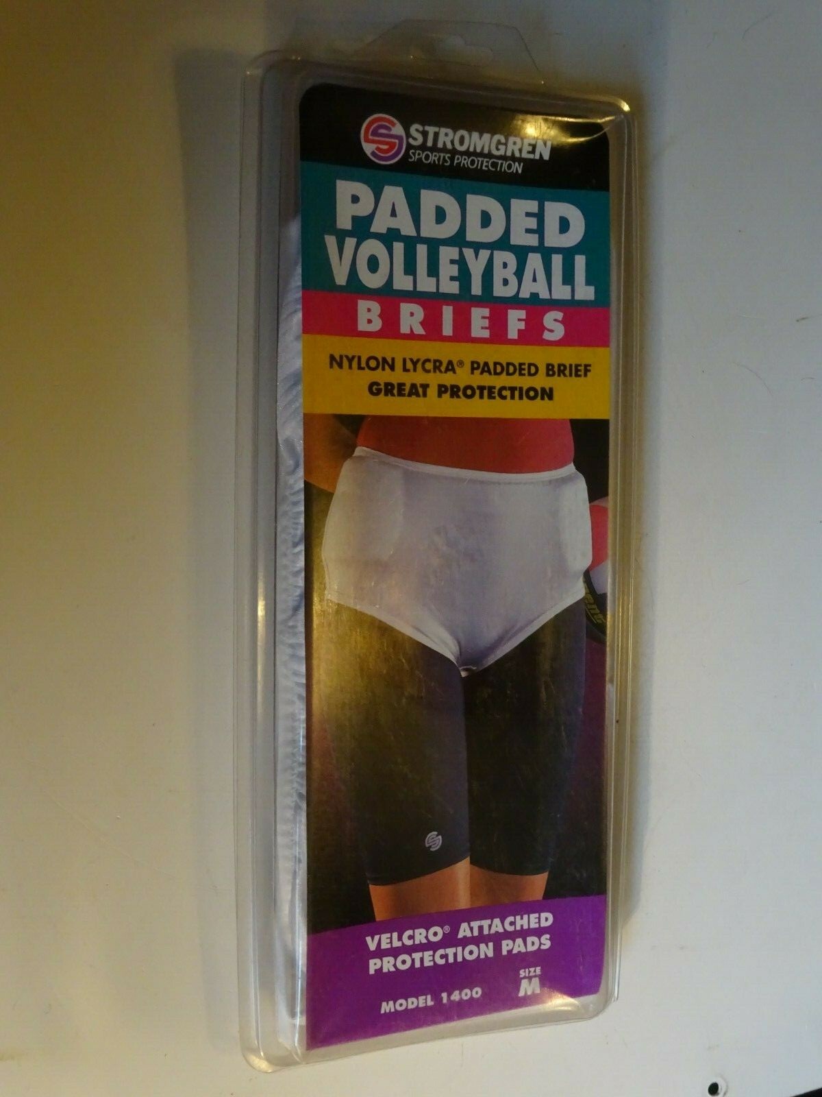 Stromgren Padded Volleyball Brief Model 1400 Size M