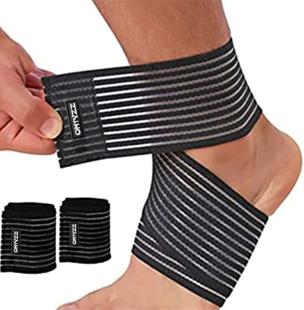 Versatile Athletic Compression Wraps – Soft Tissue Support for Active Lifestyles