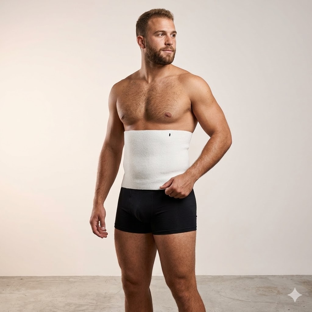 TERATEX ELASTIC BAND FOR ARTHROSIS PROTECTION OF BACK LIVER KIDNEYS THERMAL
