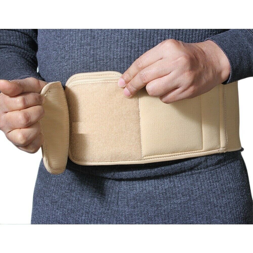 Umbilical Hernia Belt for Men and Women/ Abdominal Support Binder 6 Inch