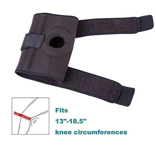 Patella Knee Brace for Arthritis Pain and Support with Side Stabilizers for M…