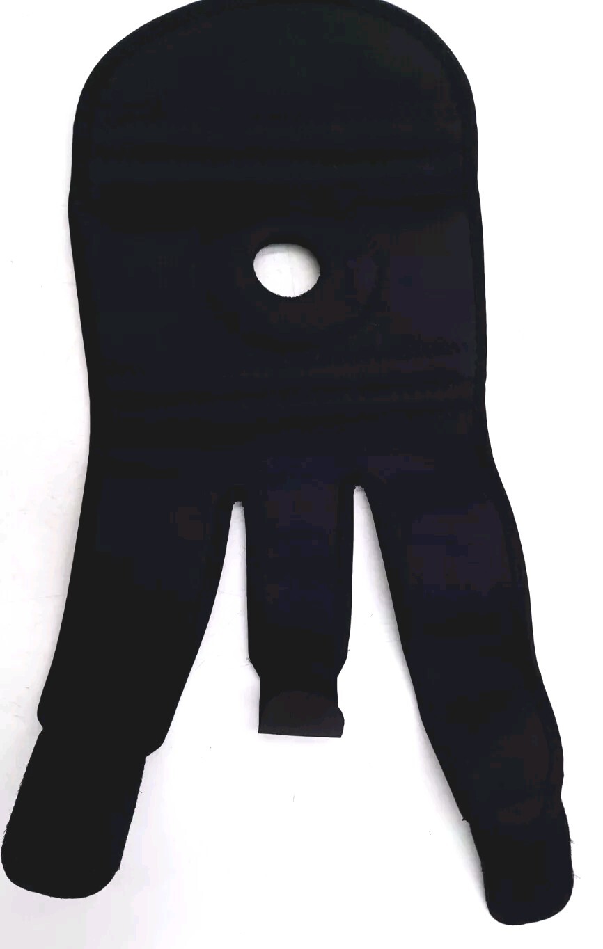 Hinged Open Patella Stabilizer Compression Knee Brace Sz OS One Size Fits Most