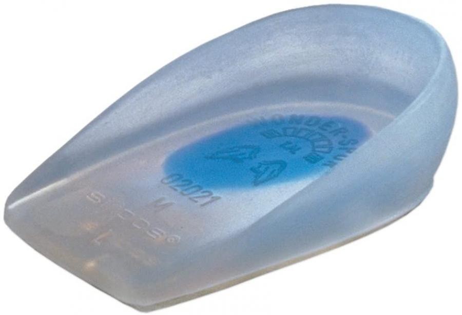 Silipos WonderZorb WonderSpur Heel Cup Adult No Closure Blue/Clear Medium Pair 1
