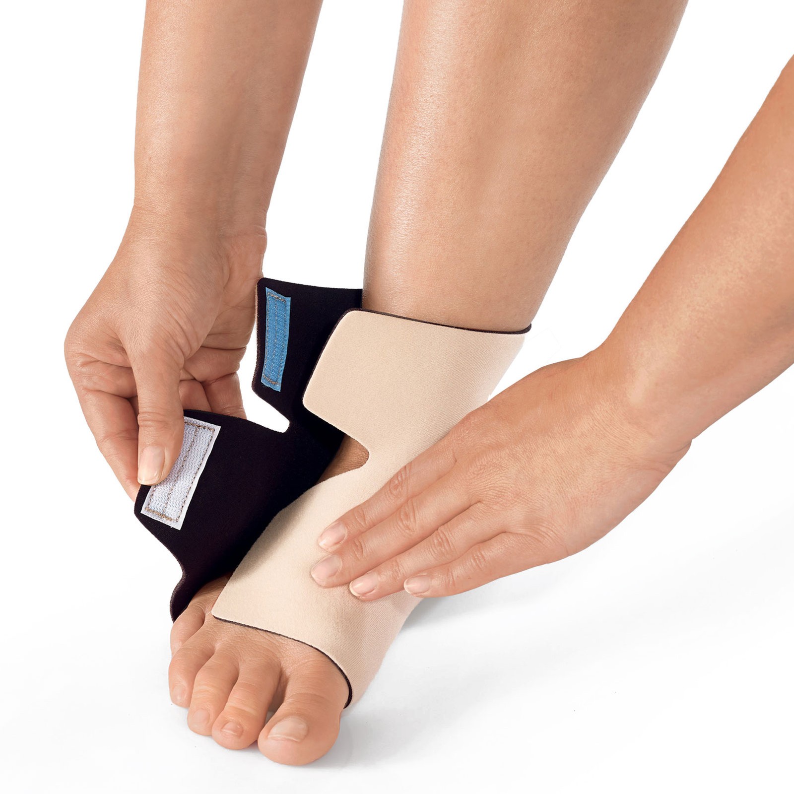 READYWRAP ReadyWrap Foot Black Left Large Compression Wrap (104425)