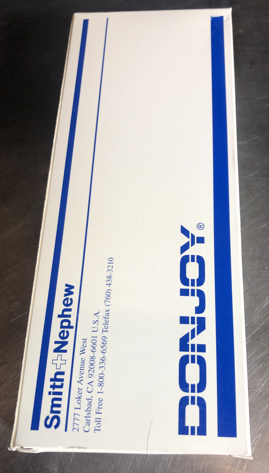DonJoy 11-0058-1-02000 KNEE OPEN, size XS, BLU, NOS