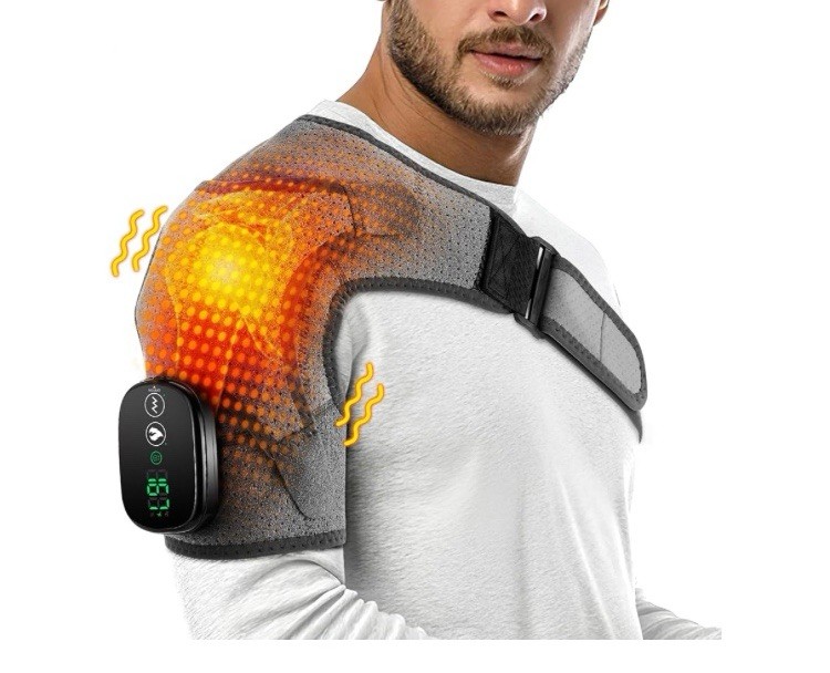 Cordless Heated Shoulder Brace