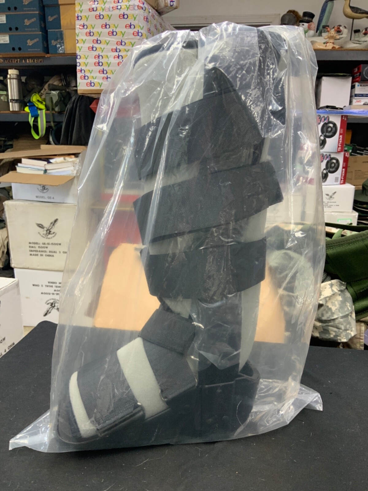 StepLite Ankle Walker Easy Strider High Height, Size SMALL (M 6-7.5/ W 5-8.5)
