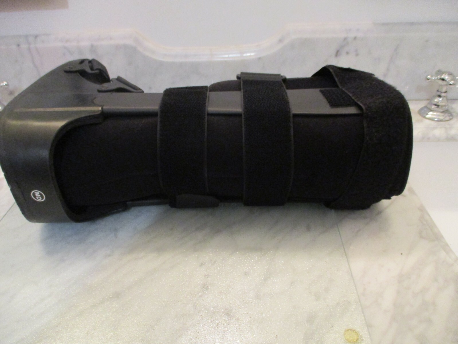 MD Medical Boot Ankle Foot Brace Ortho Boot For Healing EUC