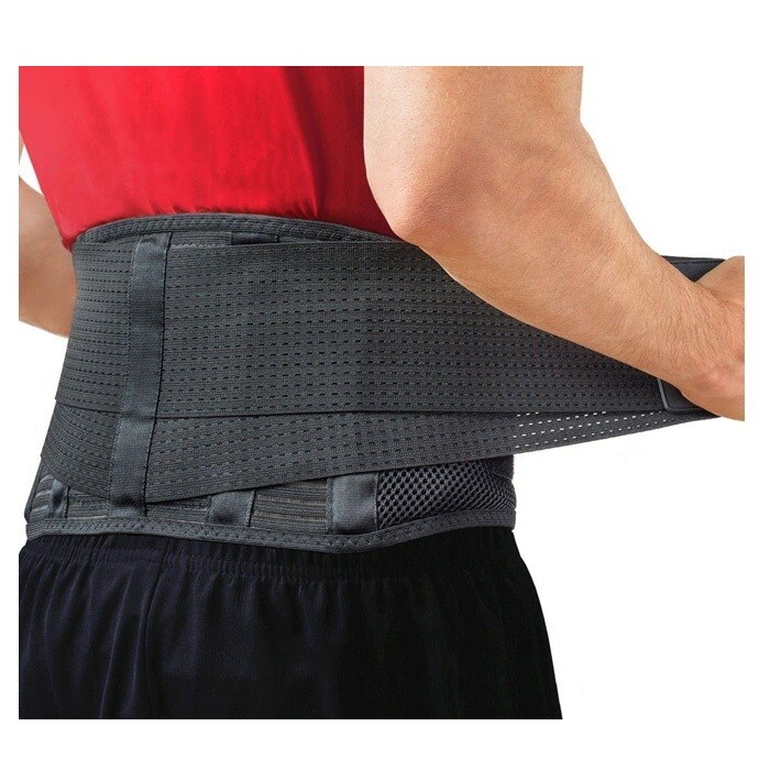 ISO High Quality Back Support belt for Pain Relief Lumbar waist support