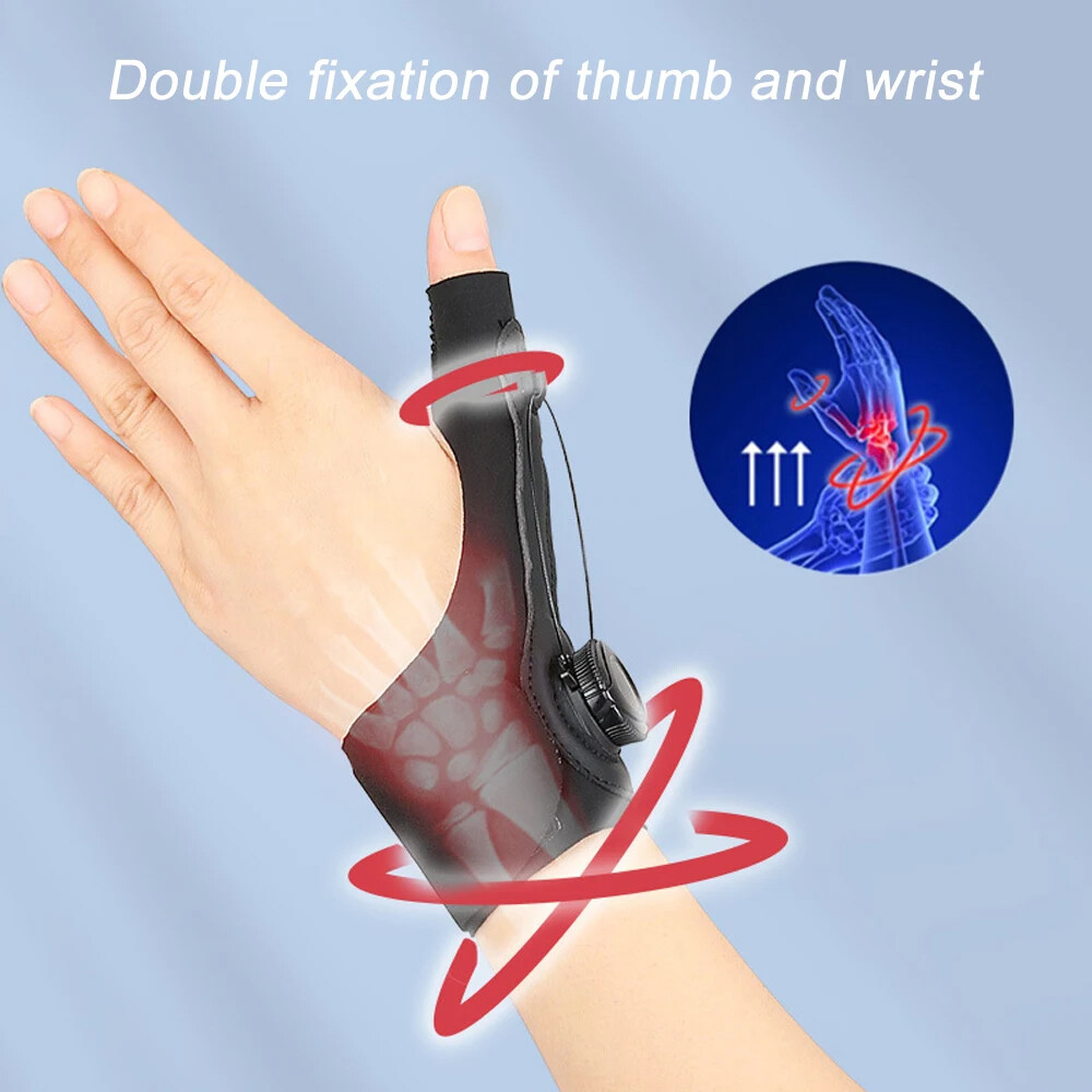 Thumb Wrist Support Brace Trigger Finger Splint Carpal Tunnel Sprain Arthritis