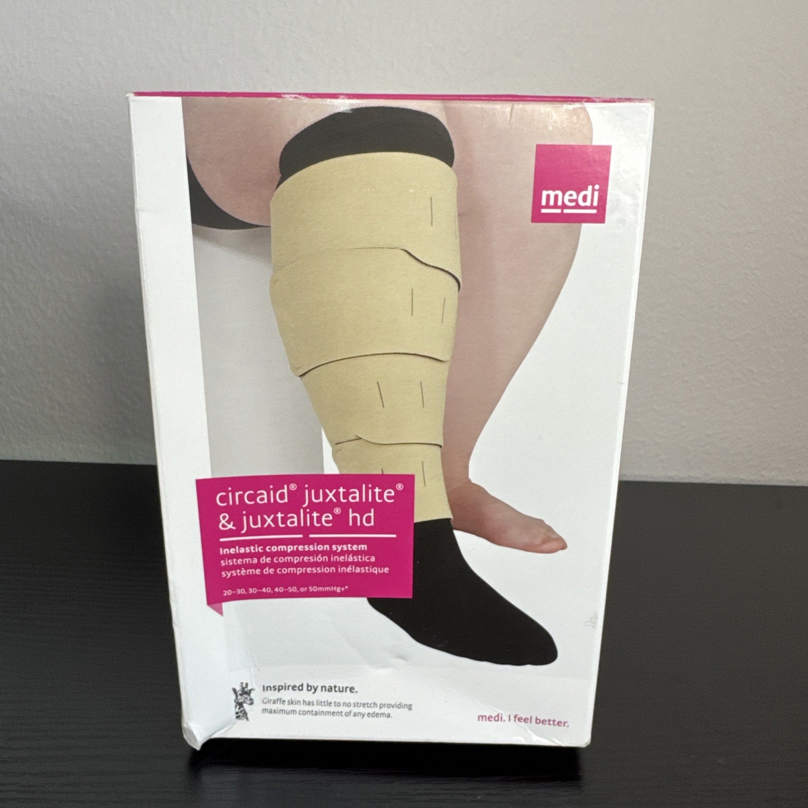 Juxtalite Lower Leg System – Easy to Use Adjustable Compression Level Garment…