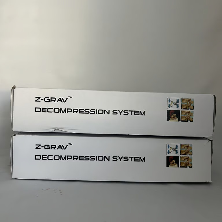 Z-Grav Decompression System Back Brace Belt Lower Back Pain Relief Size XXL