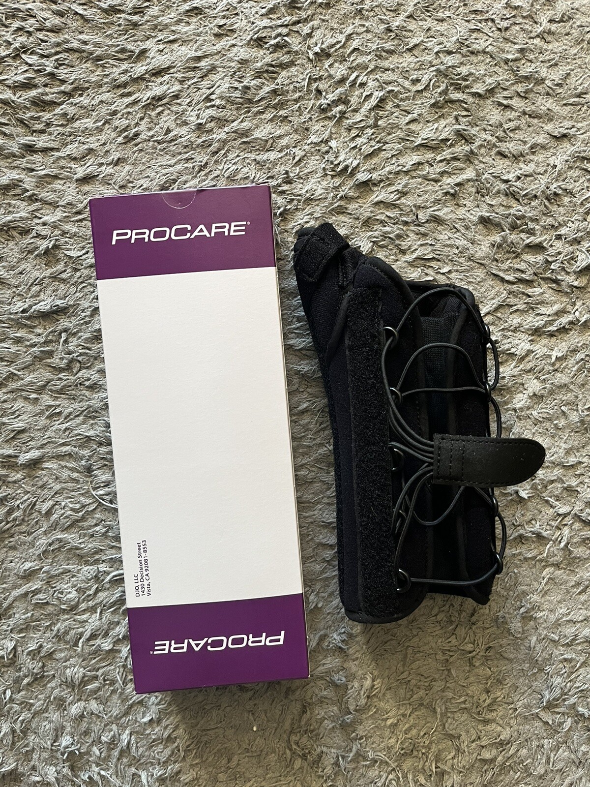 Procare 79-87070 Wrist Support, Universal, Right Hand