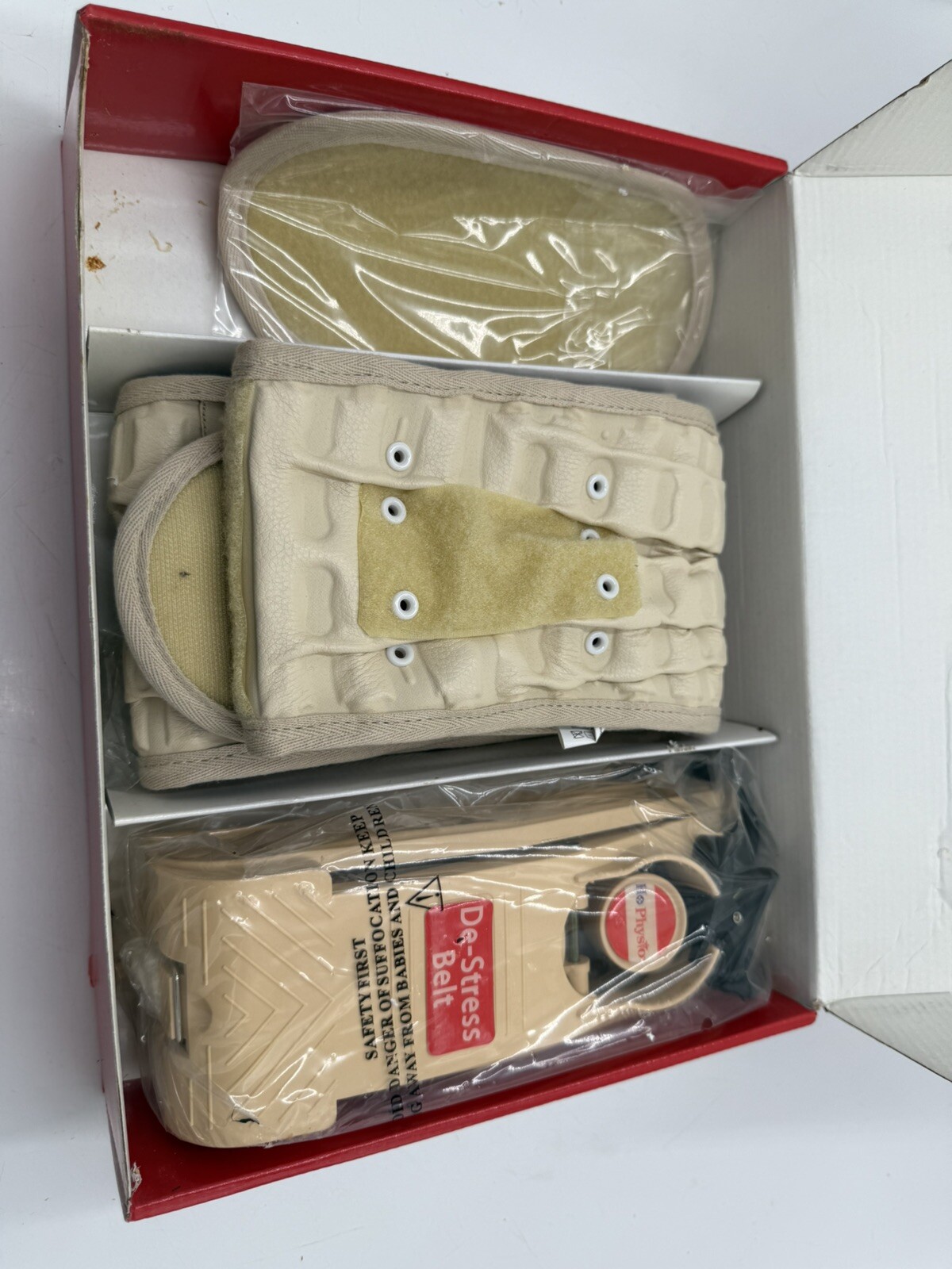 Dr. Ho’s HoPhysio Decompression De-Stress Belt & Pump Size M 38-42 Waist