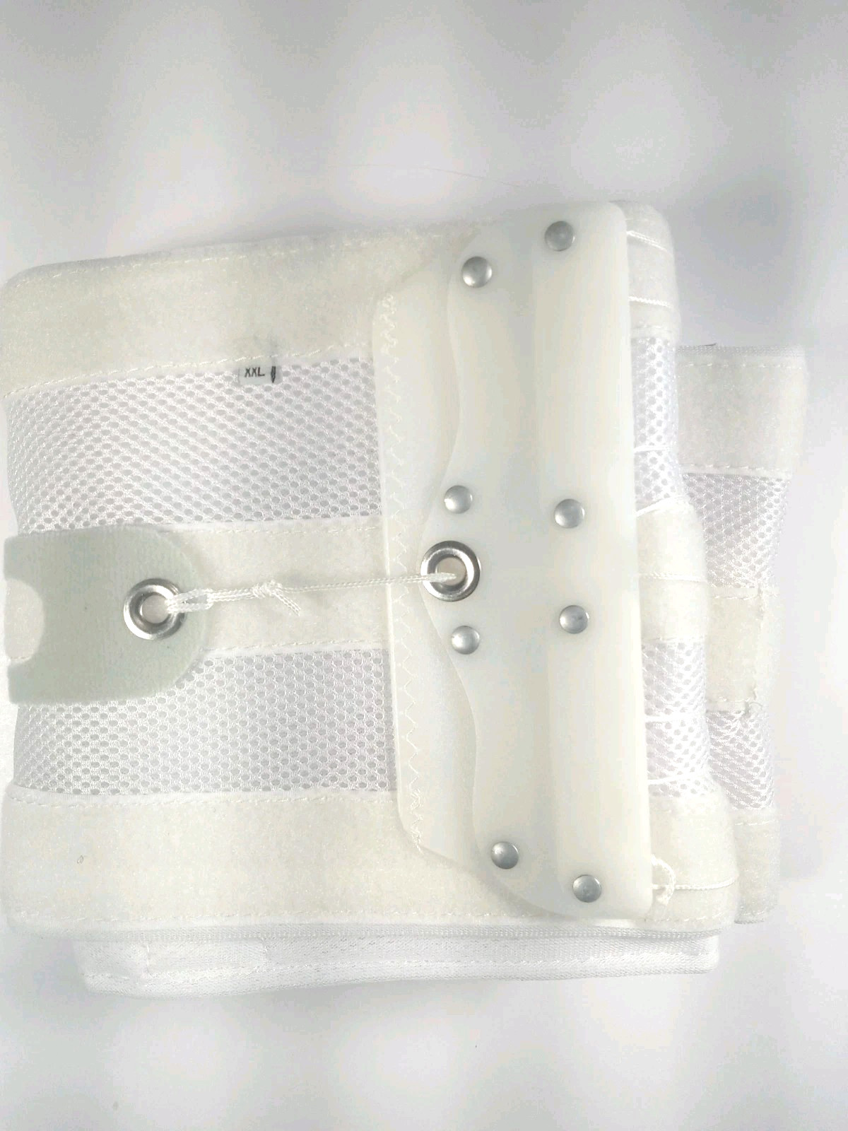 Aspen Quickdraw Rigid Anterior Panel XXL 46-57in Pain Relief Orthosis White