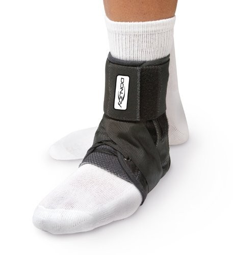 Donjoy Stabilizing Pro Ankle Brace – Medium Blk Dj141Ab05-Blk-M
