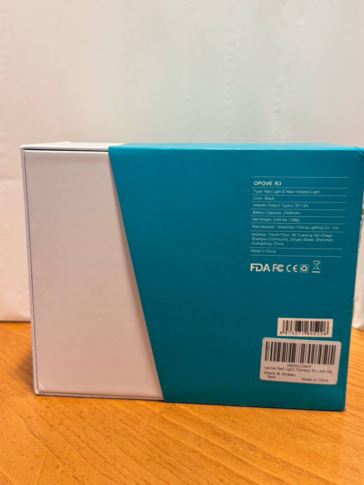 Opove Red Light Therapy for Elderly & Athletes (New Open Box)