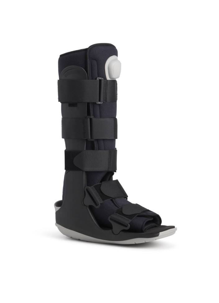 BRAND NEW Ovation Medical Standard Tall Pneumatic Walking Boot, Small