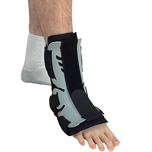 DR BEST Plantar Fasciitis Dorsal Night Splint Adjustable Pain Relief Support