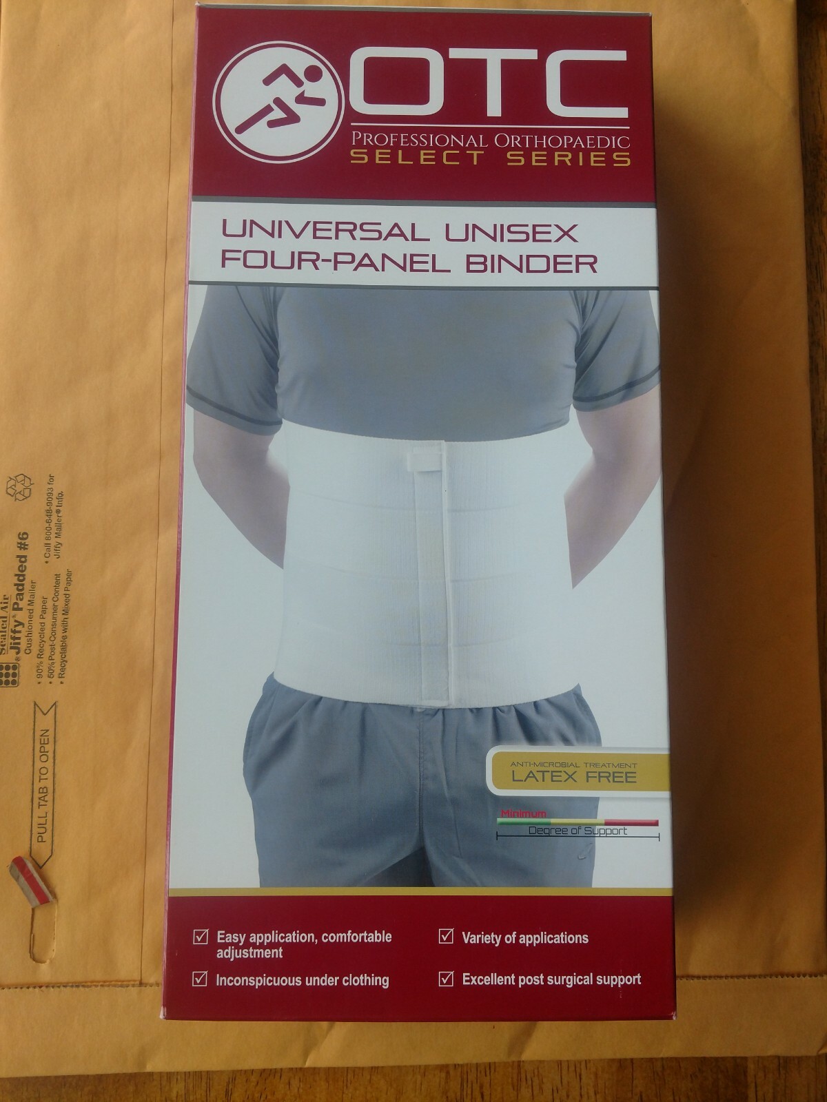 OTC Four-Panel Universal unisex Select Series Binder(2514-small)