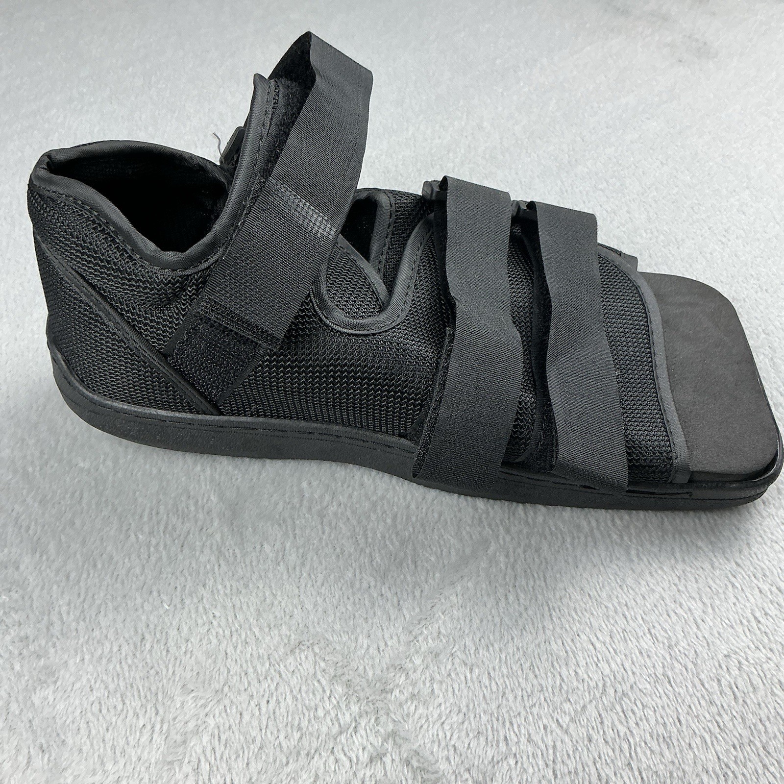 Brace Direct Post Op Shoe – Adjustable Medical Walking Shoe Right or Left Mens