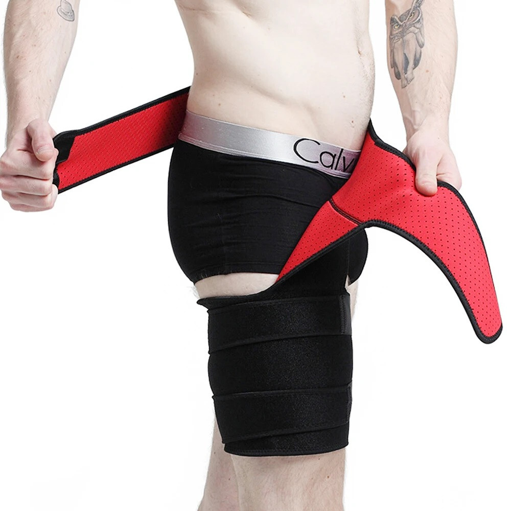 KwalityDEALZ Fit Comfort Ortho Wrap Hip Brace Ergonomic Design For Maximum Mobil