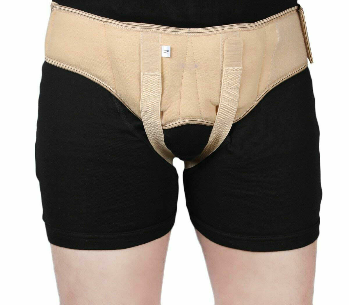 Hernia Belt Groin Inguinal with double Truss brace Pads Size -36-40 Inch Large