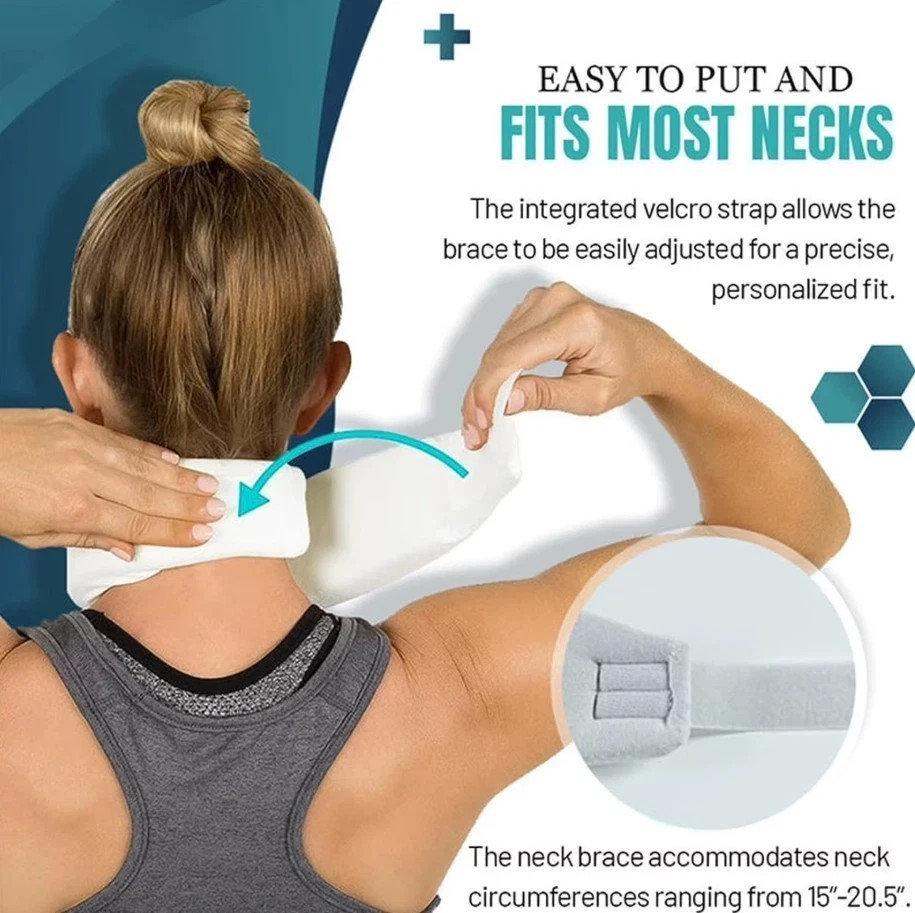 Adjustable Neck Support Cervical Pillow neck brace cervical traction Collar.