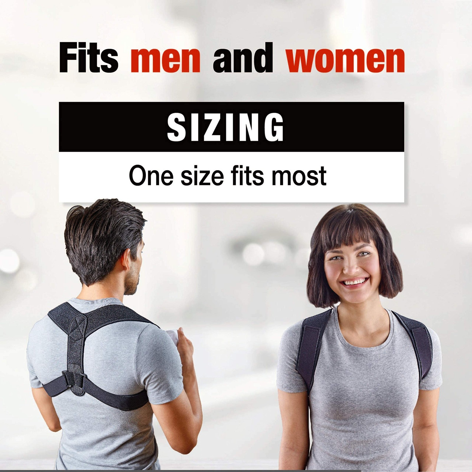 ACE Brand Posture Corrector, Correction, One Size Fits Most
