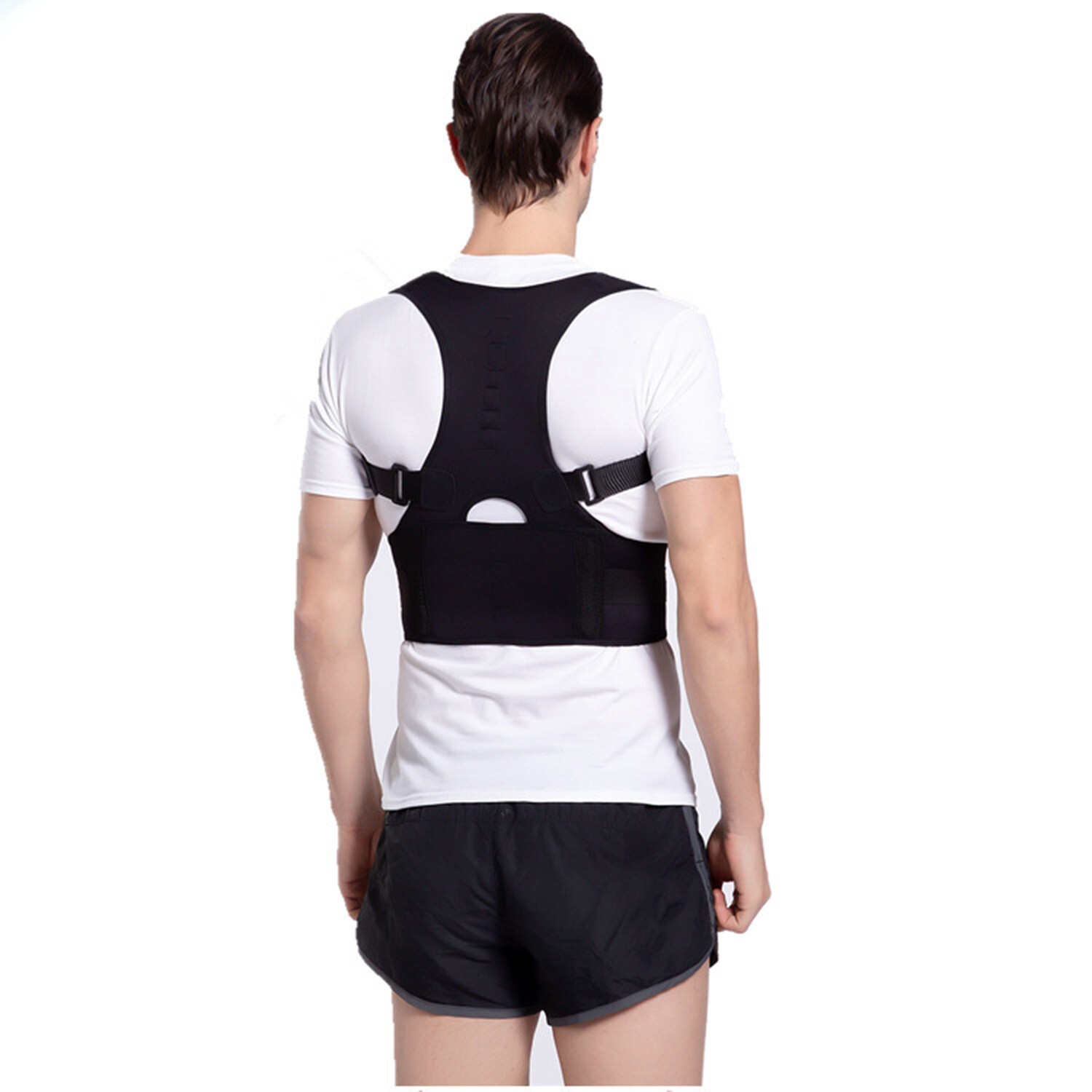 Back Brace Posture Corrector Magnetic Support for Upper & Lower Back Pain Relief