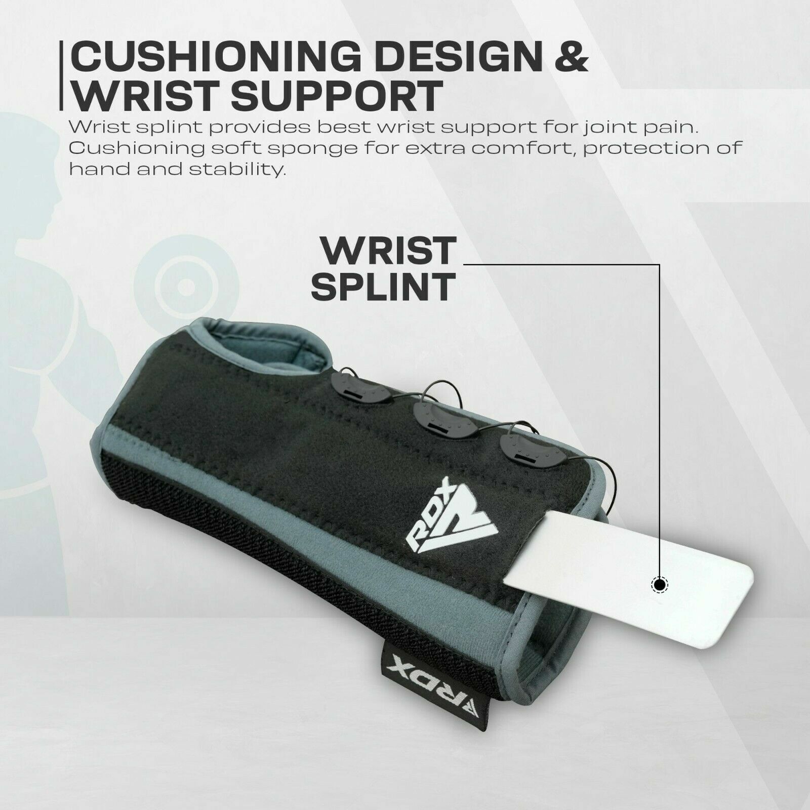 Elbow Support Brace by RDX, Compression Sleeve Neoprene, Protector Adjustable