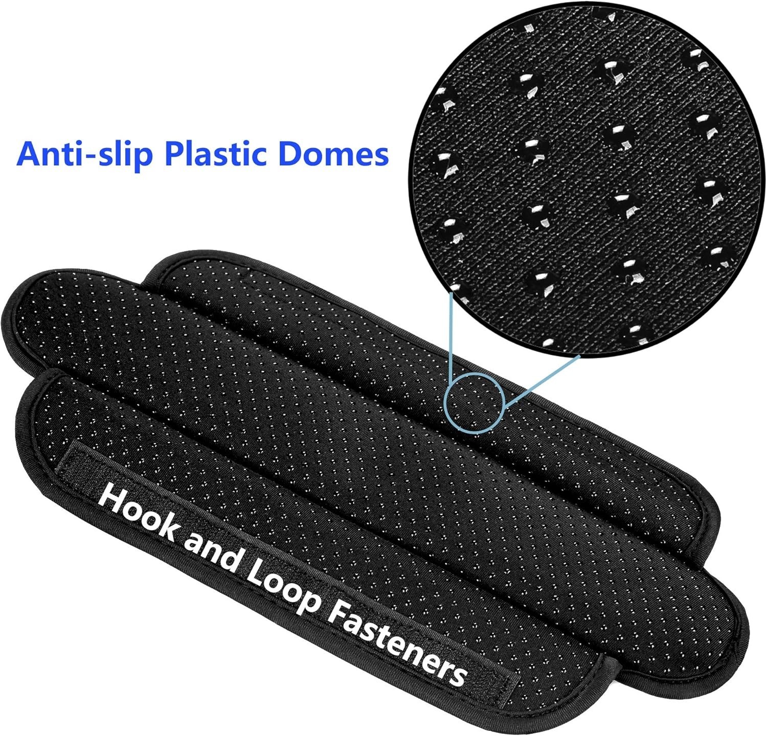 Breathable Universal Shoulder Pad Cushion for Laptop & Travel Bags – Long & Soft