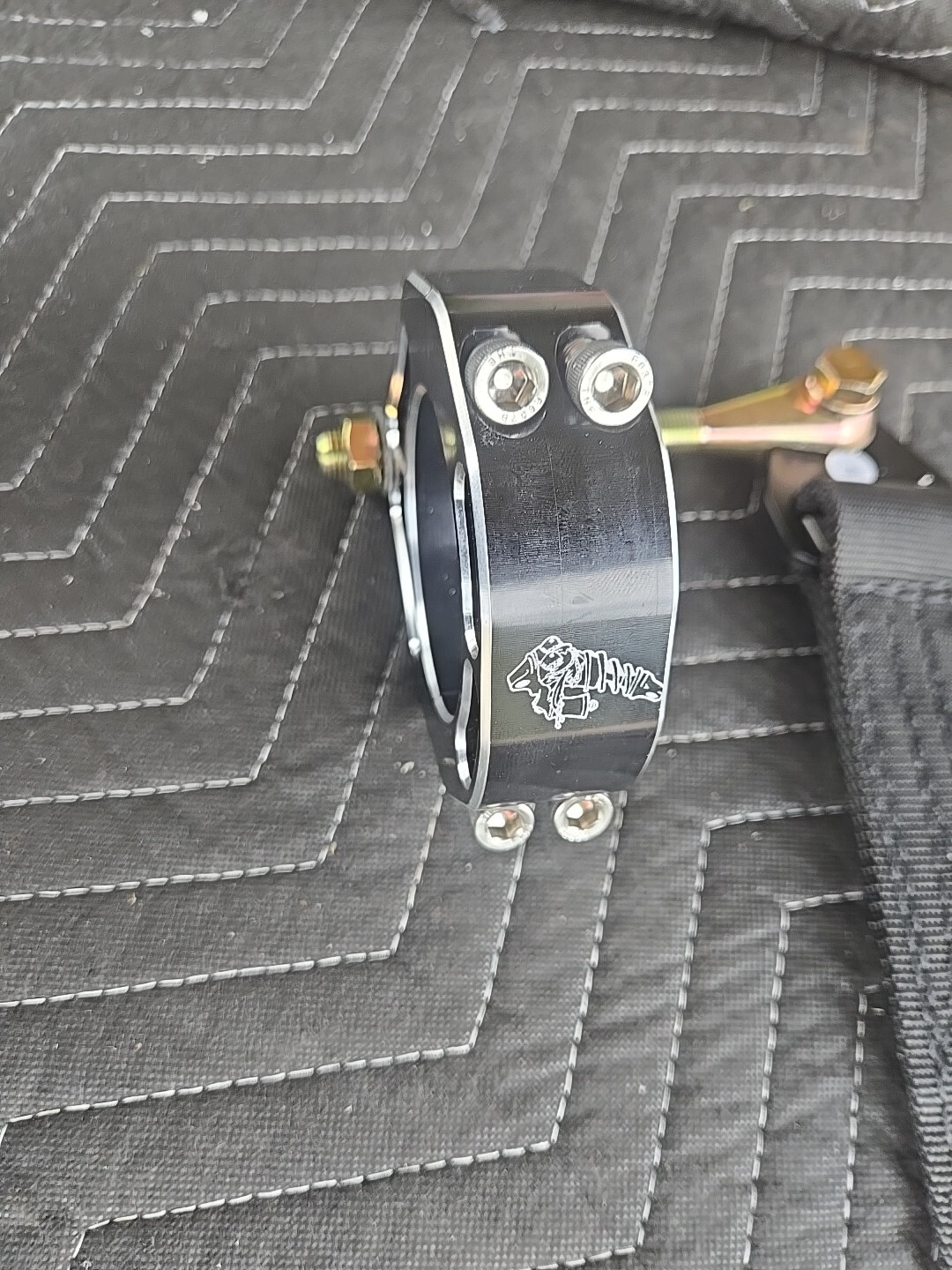 shock therapy Limiting Strap And Shock 2 1/2″ Clamp